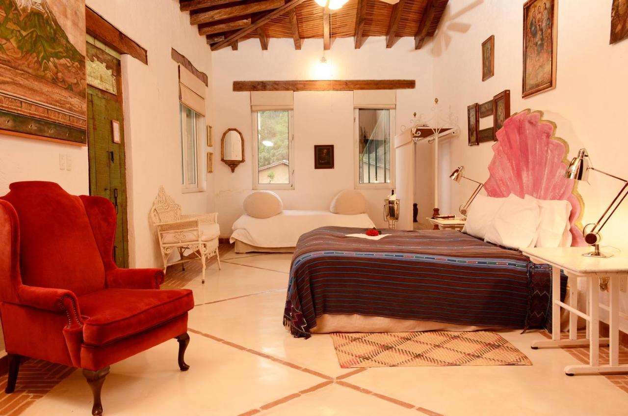 Quinta Cielo - Hotel Boutique Y Restaurante Malinalco Zewnętrze zdjęcie