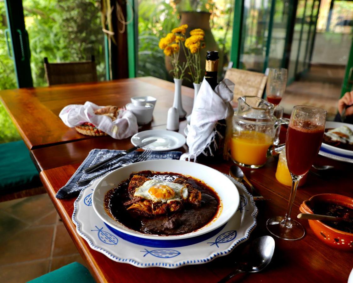 Quinta Cielo - Hotel Boutique Y Restaurante Malinalco Zewnętrze zdjęcie