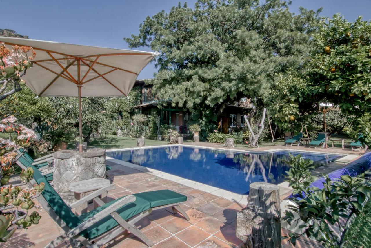 Quinta Cielo - Hotel Boutique Y Restaurante Malinalco Zewnętrze zdjęcie