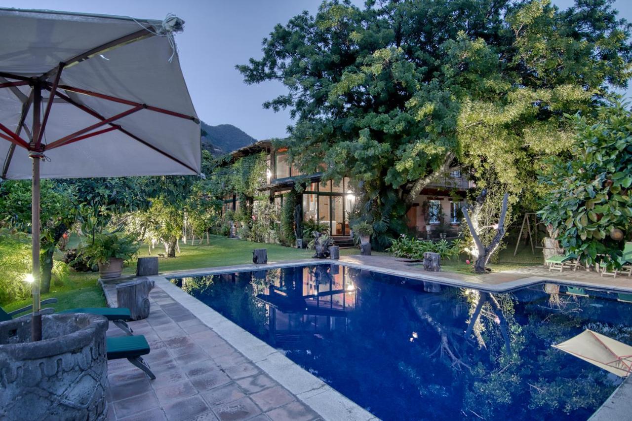 Quinta Cielo - Hotel Boutique Y Restaurante Malinalco Zewnętrze zdjęcie