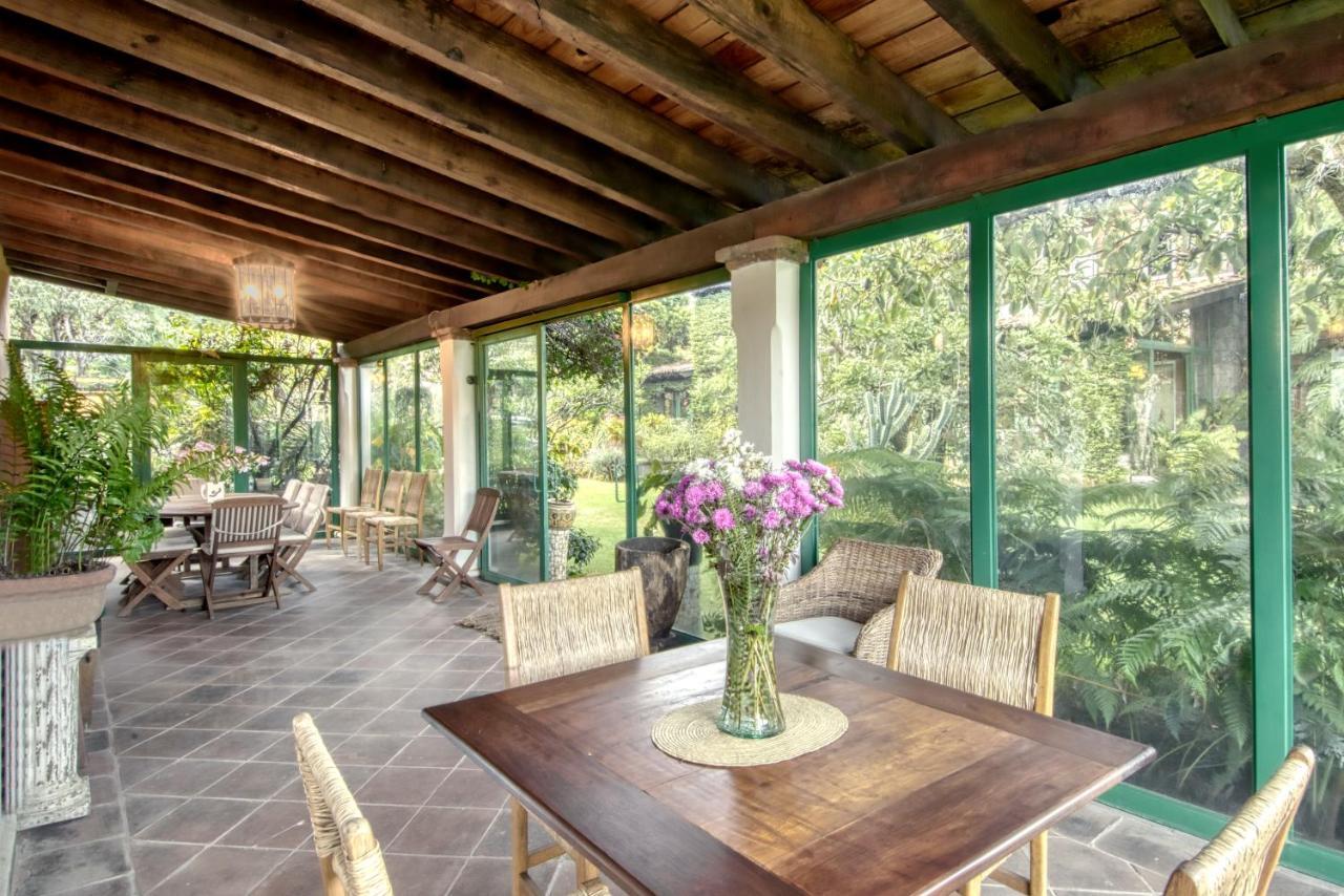 Quinta Cielo - Hotel Boutique Y Restaurante Malinalco Zewnętrze zdjęcie