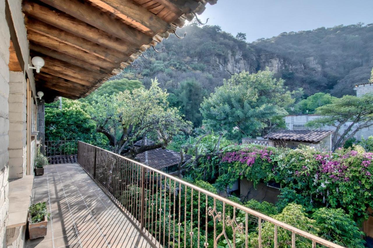 Quinta Cielo - Hotel Boutique Y Restaurante Malinalco Zewnętrze zdjęcie