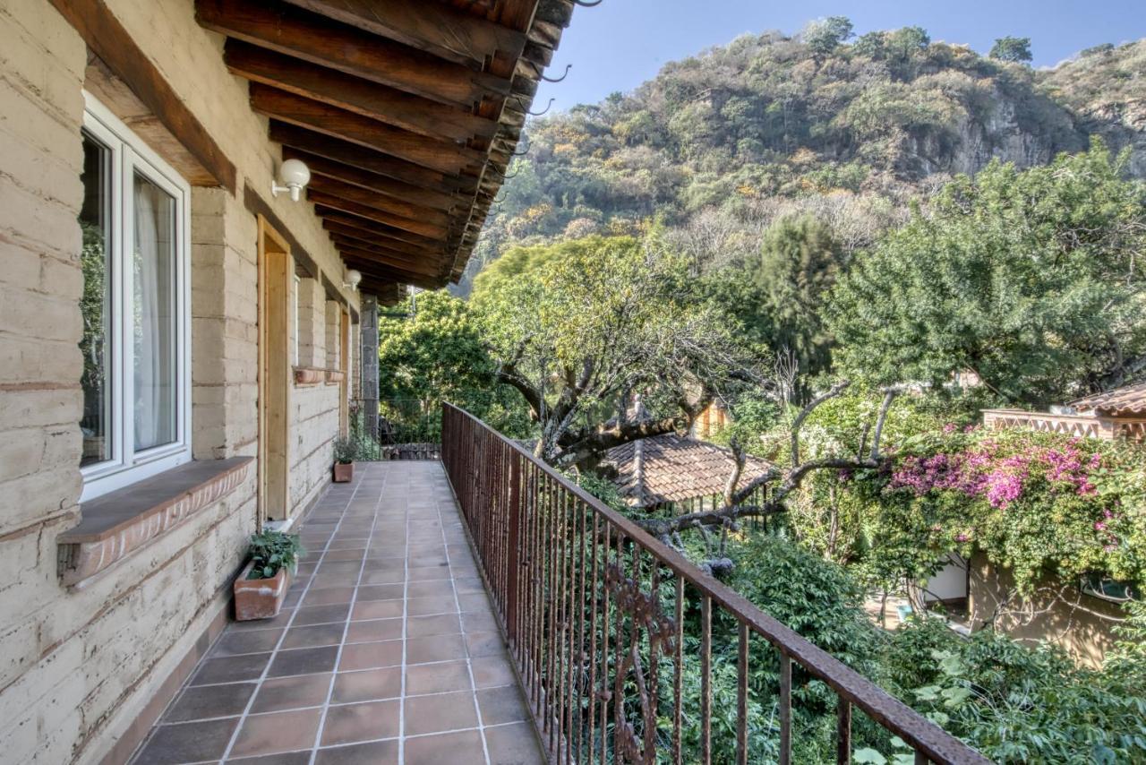 Quinta Cielo - Hotel Boutique Y Restaurante Malinalco Zewnętrze zdjęcie