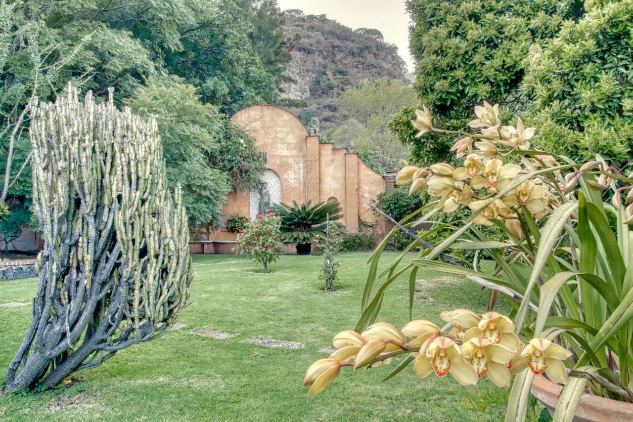 Quinta Cielo - Hotel Boutique Y Restaurante Malinalco Zewnętrze zdjęcie