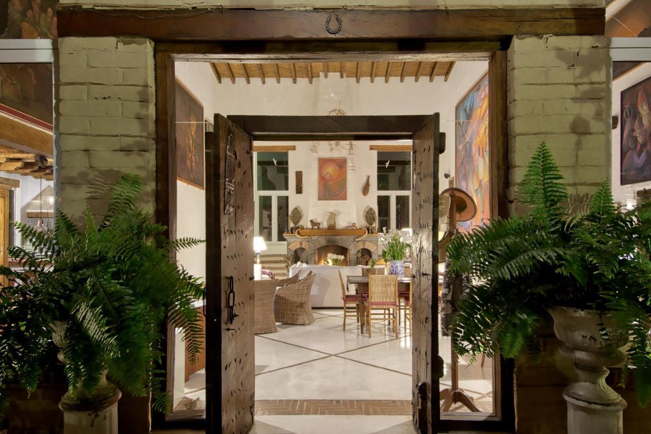 Quinta Cielo - Hotel Boutique Y Restaurante Malinalco Zewnętrze zdjęcie