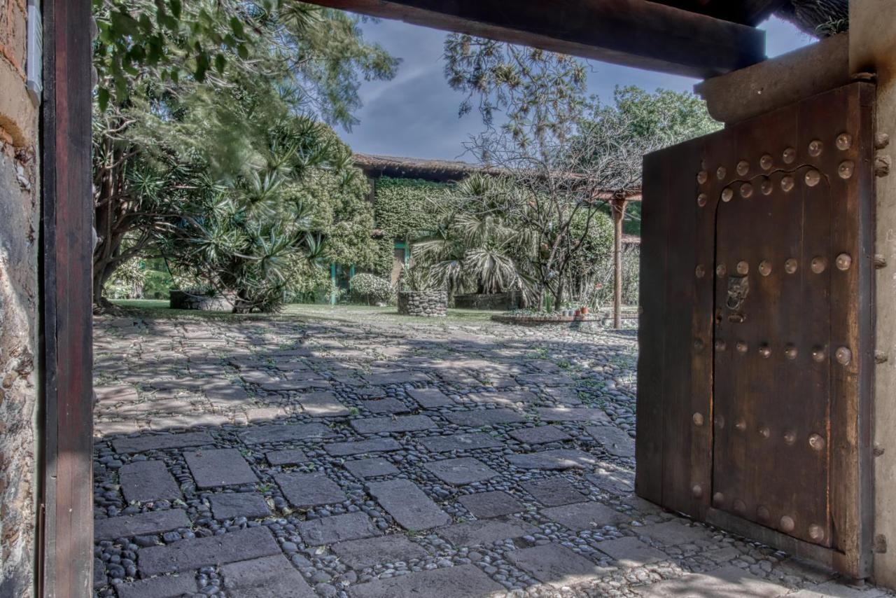Quinta Cielo - Hotel Boutique Y Restaurante Malinalco Zewnętrze zdjęcie