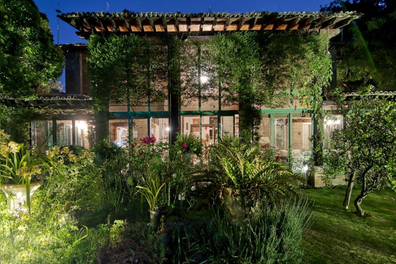 Quinta Cielo - Hotel Boutique Y Restaurante Malinalco Zewnętrze zdjęcie