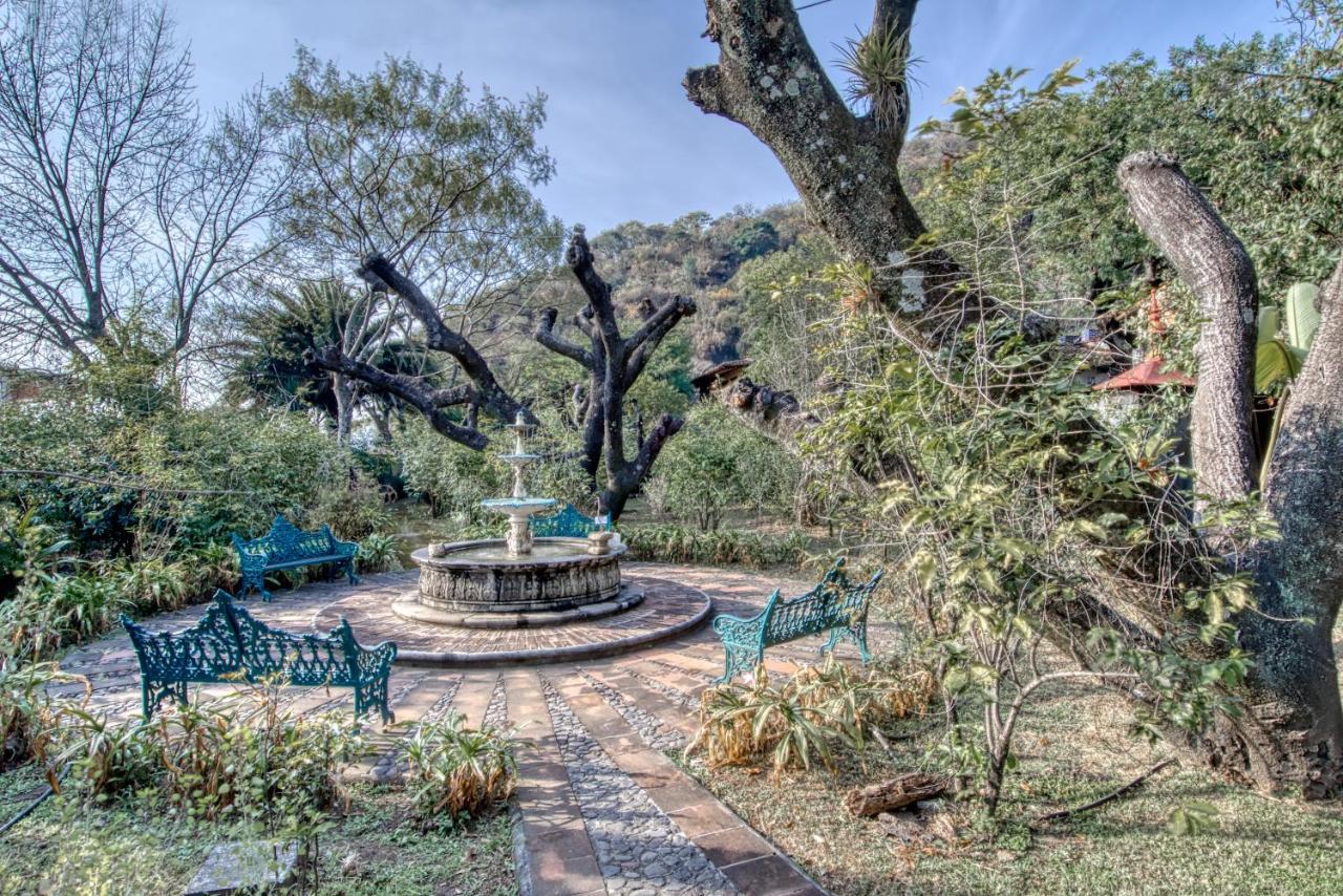 Quinta Cielo - Hotel Boutique Y Restaurante Malinalco Zewnętrze zdjęcie